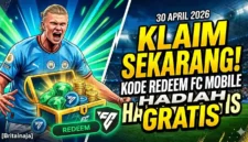 Ilustrasi - Kode Redeem FC Mobile 30 April 2026.