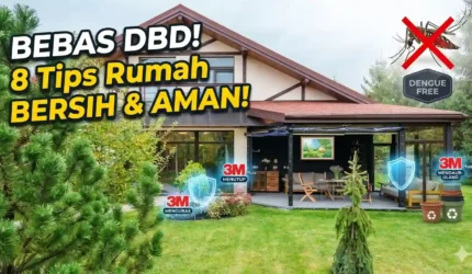Tips Merawat Rumah Agar Keluarga Tetap Sehat