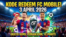 Kode Redeem FC Mobile 3 April 2026. Ilustrasi AI