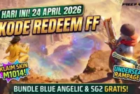 Ilustrasi - Kode Redeem FF 24 April 2026.