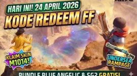 Ilustrasi - Kode Redeem FF 24 April 2026.