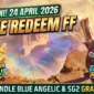 Ilustrasi - Kode Redeem FF 24 April 2026.