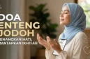 Ilustrasi Doa Enteng Jodoh: Tenangkan Hati, Mantapkan Ikhtiar Menjemput Takdir. Gemini AI