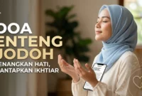 Ilustrasi Doa Enteng Jodoh: Tenangkan Hati, Mantapkan Ikhtiar Menjemput Takdir. Gemini AI