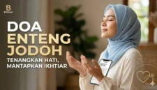 Ilustrasi Doa Enteng Jodoh: Tenangkan Hati, Mantapkan Ikhtiar Menjemput Takdir. Gemini AI