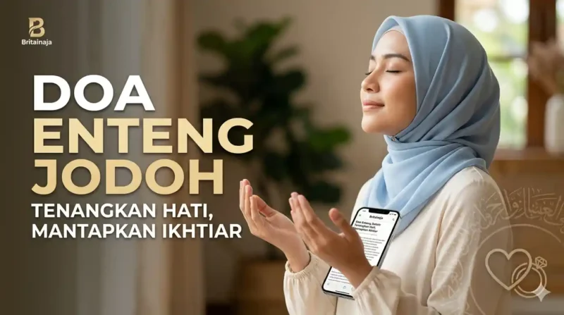 Ilustrasi Doa Enteng Jodoh: Tenangkan Hati, Mantapkan Ikhtiar Menjemput Takdir. Gemini AI
