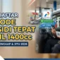 Ilustrasi Panduan Praktis Daftar QR Code Subsidi Tepat Mobil 1400cc Tahun 2026. Gemini AI