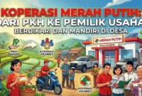 Ilustrasi - Koperasi Merah Putih.