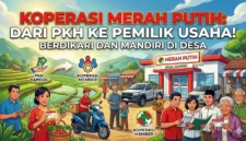 Ilustrasi - Koperasi Merah Putih.