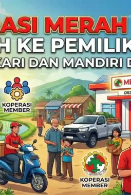Koperasi Merah Putih: Harapan Baru atau Pemberdayaan Semu?