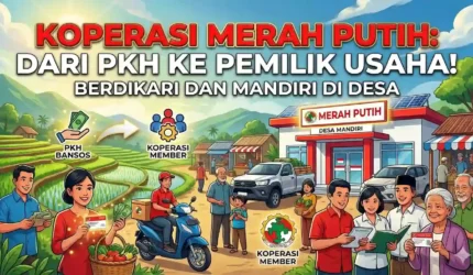 Koperasi Merah Putih: Harapan Baru atau Pemberdayaan Semu?