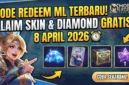 Ilustrasi Kode Redeem MLBB Hari Ini 8 April 2026. Gemini AI