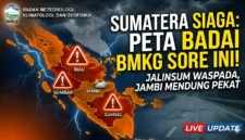 Ilustrasi - Sumatera Dikepung Cuaca Ekstrem, Jalur Lintas Selatan Perlu Waspada.