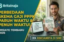 Ilustrasi Perbedaan Gaji PPPK Paruh Waktu vs Penuh Waktu. Gemini AI