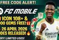 Ilustrasi - Kode Redeem FC Mobile 26 April 2026.