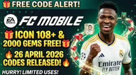 Ilustrasi - Kode Redeem FC Mobile 26 April 2026.