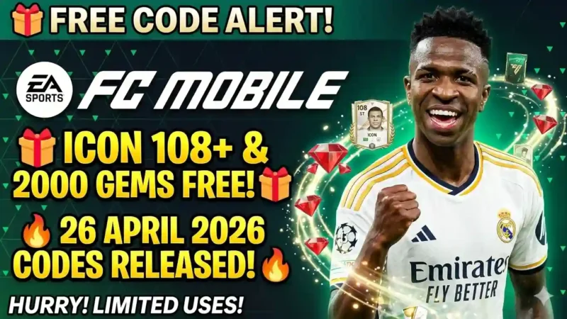 Ilustrasi - Kode Redeem FC Mobile 26 April 2026.