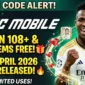 Ilustrasi - Kode Redeem FC Mobile 26 April 2026.