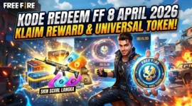 Kode Redeem FF 8 April 2026. Ilustrasi AI