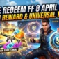 Kode Redeem FF 8 April 2026. Ilustrasi AI