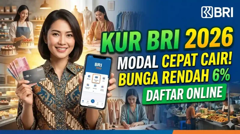 Ilustrasi - Modal Usaha Cair Cepat! Simak Syarat dan Tabel Angsuran KUR BRI 2026 Terbaru.