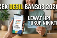 Ilustrasi - Cara Mudah Cek Desil Bansos 2026 Lewat HP.