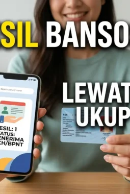 Cara Mudah Cek Desil Bansos 2026 Lewat HP: Cukup Pakai NIK KTP