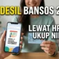 Ilustrasi - Cara Mudah Cek Desil Bansos 2026 Lewat HP.