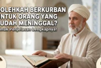 Ilustrasi Bolehkah Berkurban untuk Orang yang Sudah Meninggal?. Gemini AI