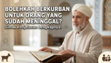 Ilustrasi Bolehkah Berkurban untuk Orang yang Sudah Meninggal?. Gemini AI