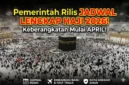 Ilustrasi - Pemerintah Resmi Rilis Jadwal Lengkap Ibadah Haji 2026.