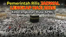 Ilustrasi - Pemerintah Resmi Rilis Jadwal Lengkap Ibadah Haji 2026.
