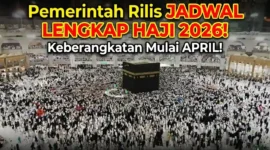 Ilustrasi - Pemerintah Resmi Rilis Jadwal Lengkap Ibadah Haji 2026.
