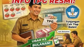 Ilustrasi - Guru Wajib Tahu! Ini Jadwal Resmi Pencairan TPG 2026.