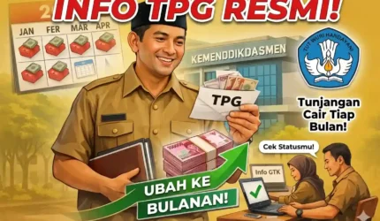 Guru Wajib Tahu! Ini Jadwal Resmi Pencairan TPG 2026