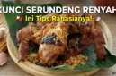 Ilustrasi - Cara Membuat Ayam Goreng Serundeng Gurih & Renyah Sempurna.