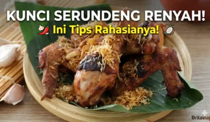 Cara Membuat Ayam Goreng Serundeng Gurih & Renyah Sempurna