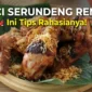Ilustrasi - Cara Membuat Ayam Goreng Serundeng Gurih & Renyah Sempurna.