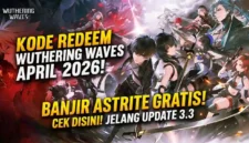 Ilustrasi - Kode Redeem Wuthering Waves 19 April 2026.