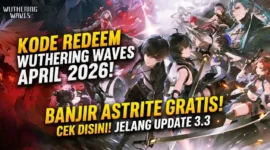 Ilustrasi - Kode Redeem Wuthering Waves 19 April 2026.