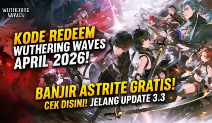 Kode Redeem Wuthering Waves 19 April 2026
