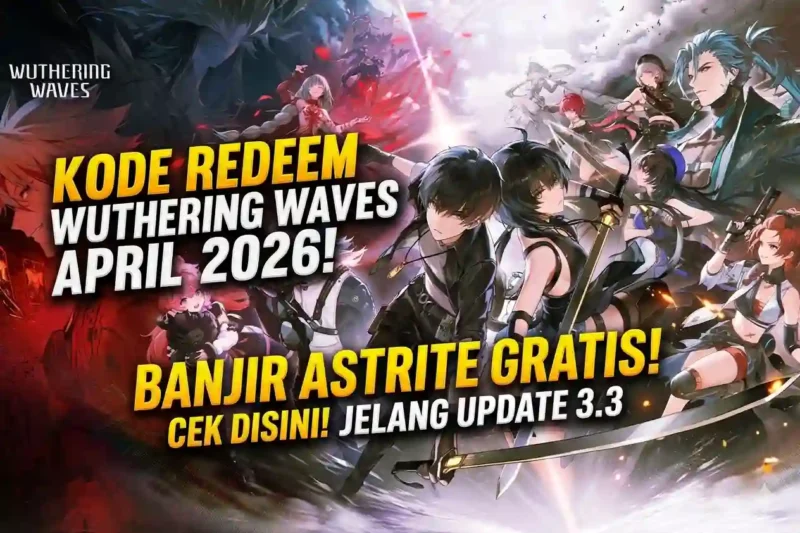Ilustrasi - Kode Redeem Wuthering Waves 19 April 2026.