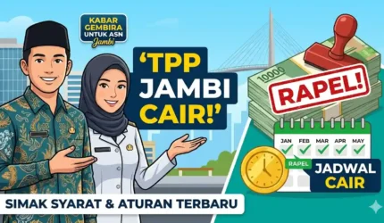 TPP ASN Jambi Segera Cair dan Bisa Dirapel, Simak Aturan Main Terbarunya