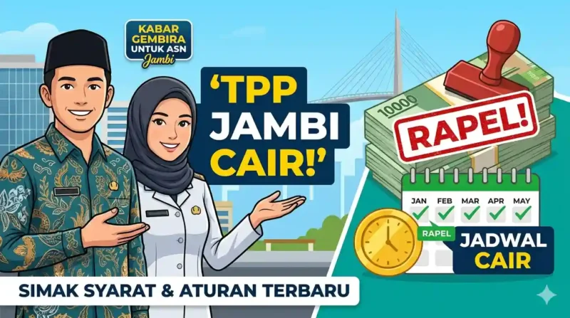 Ilustrasi - TPP ASN Jambi Segera Cair dan Bisa Dirapel, Simak Aturan Main Terbarunya.