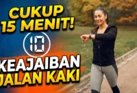 Ilustrasi - Keajaiban Jalan Kaki Setiap Hari bagi Tubuh.