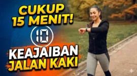 Ilustrasi - Keajaiban Jalan Kaki Setiap Hari bagi Tubuh.