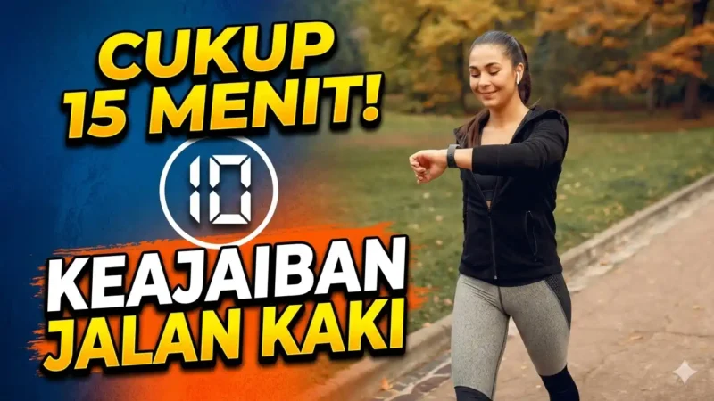 Ilustrasi - Keajaiban Jalan Kaki Setiap Hari bagi Tubuh.