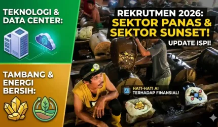 Inilah Daftar Sektor Usaha yang Gencar Buka Lowongan Kerja di 2026