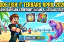 Ilustrasi - Kode Fish It April 2026. Gemini AI