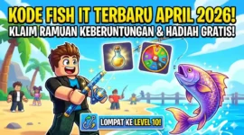 Ilustrasi - Kode Fish It April 2026. Gemini AI